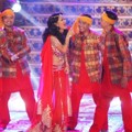 Julia Perez di Mahabharata Show