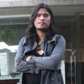 Virzha Saat Ditemui di Studio AD, Jakarta