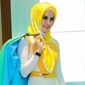 Angel Lelga Berasal dari Surakarta, Jawa Tengah