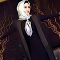 Angel Lelga Berdarah Campuran Kalimantan dan Tionghoa