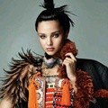 Miranda Kerr di Majalah Vogue Jepang Edisi November 2014