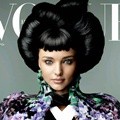 Miranda Kerr di Majalah Vogue Jepang Edisi November 2014
