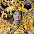 Elfin Pertiwi Rappa dalam Jumpa Pers yang Digelar Yayasan Putri Indonesia
