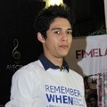 Maxime Bouttier di Gala Premier 'Remember When'