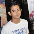 Miqdad Addausy di Gala Premier 'Remember When'