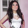 Nindy di Acara Baby Shower Ashanty