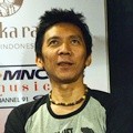 Bimbim Slank di Konferensi Pers Konser 'MOX'