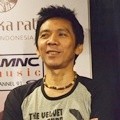 Bimbim Slank di Konferensi Pers Konser 'MOX'