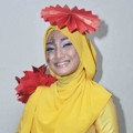 Fatin Shidqia Saat Ditemui di Acara HUT Global TV ke-12
