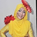 Fatin Shidqia Saat Ditemui di Acara HUT Global TV ke-12