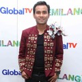 Judika Saat Ditemui di Acara HUT Global TV ke-12