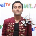 Judika Saat Ditemui di Acara HUT Global TV ke-12
