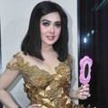 Syahrini Saat Ditemui di Belakang Panggung Acara 'Gemilang 12 Global TV'