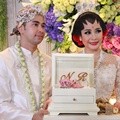 Raffi Ahmad dan Nagita Slavina Resmi Menjadi Suami Istri