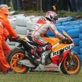 Marc Marquez Jatuh pada Lap ke-18