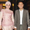 Viona Rosalina dan Eko Patrio Hadir di Resepsi Pernikahan Raffi Ahmad dan Nagita Slavina