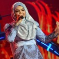 Siti Nurhaliza di HUT MNCTV ke-23
