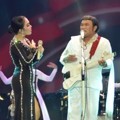 Duet Syahrini dan Rhoma Irama di HUT MNCTV ke-23