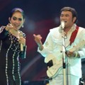 Kolaborasi Syahrini dan Rhoma Irama Meriahkan HUT MNCTV ke-23
