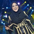 Siti Nurhaliza di HUT MNCTV ke-23