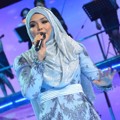 Siti Nurhaliza Saat Tampil di HUT MNCTV ke-23