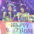 Melody dan Kinal JKT48 Saat Menaiki Balon Udara