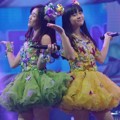 Penampilan Shinta Naomi dan Cindy Yuvia JKT48 di HUT MNCTV ke-23