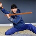 Donnie Yen Berlatih untuk Film 'Crouching Tiger, Hidden Dragon: The Green Legend'