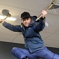 Donnie Yen Berlatih untuk Film 'Crouching Tiger, Hidden Dragon: The Green Legend'