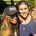 Austin Mahone Bersama Gabrielle Union