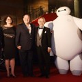 Sutradara dan Karakter Film 'Big Hero 6' Baymax Hadir di Tokyo International Film Festival 2014