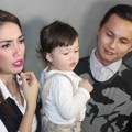 Ussy Sulistiawaty dan Andhika Pratama Saat Ditemui di Studio AD, Jakarta