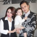 Ussy Sulistiawaty dan Andhika Pratama Saat Ditemui di Studio AD, Jakarta