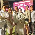 Teman-teman Artis Hadir di Resepsi Raffi dan Nagita di Bali