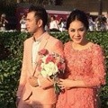 Resepsi Kedua Bernuansa Barat dan Terkesan Santai