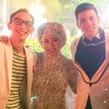 Anto Hoed, Melly Goeslaw, Irwansyah dan Zaskia Sungkar