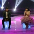 Vokalis Armada Duet dengan Kamasean di Peluncuran Bank MNC