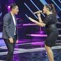 Vokalis Armada Duet dengan Regina Ivanova di Peluncuran Bank MNC
