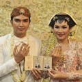 Aldi Taher dan Georgia Aisyah Putri Resmi Menikah
