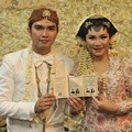 Aldi Taher dan Georgia Aisyah Putri Resmi Menikah