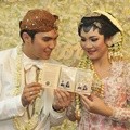 Aldi Taher dan Georgia Aisyah Putri Resmi Menikah