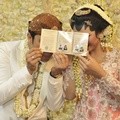Aldi Taher dan Georgia Aisyah Putri Resmi Menikah