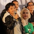 Bima Azriel di Jumpa Pers Miniseri 'Keluarga Garuda di Dadaku'