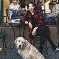 Park Shin Hye di Majalah InStyle Korea Edisi November 2014