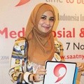 Shireen Sungkar di Acara 'Suara Rakyat - Saatnya Didengar'