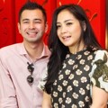 Raffi Ahmad dan Nagita Slavina Saat Menggelar Jumpa Pers