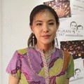 Olga Lydia Hadir dalam Jumpa Pers Konser Salam Tiga Jari
