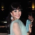 Paramitha Rusady Hadiri Resepsi Raffi Ahmad dan Nagita Slavina