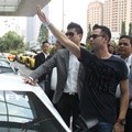 Raffi Ahmad Dapat Hadiah Pernikahan Lamborghini Aventador LP700-4