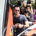 Raffi Ahmad Mencoba Lamborghini Aventador LP700-4